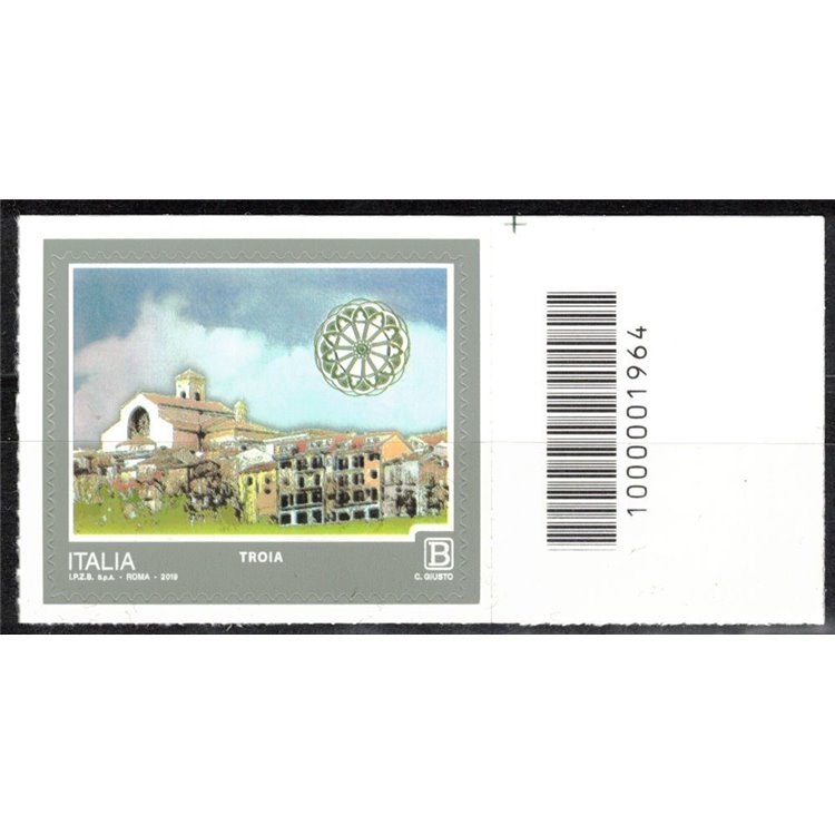 ITALY 2019 Tourism (Troia) CB 1964 asd