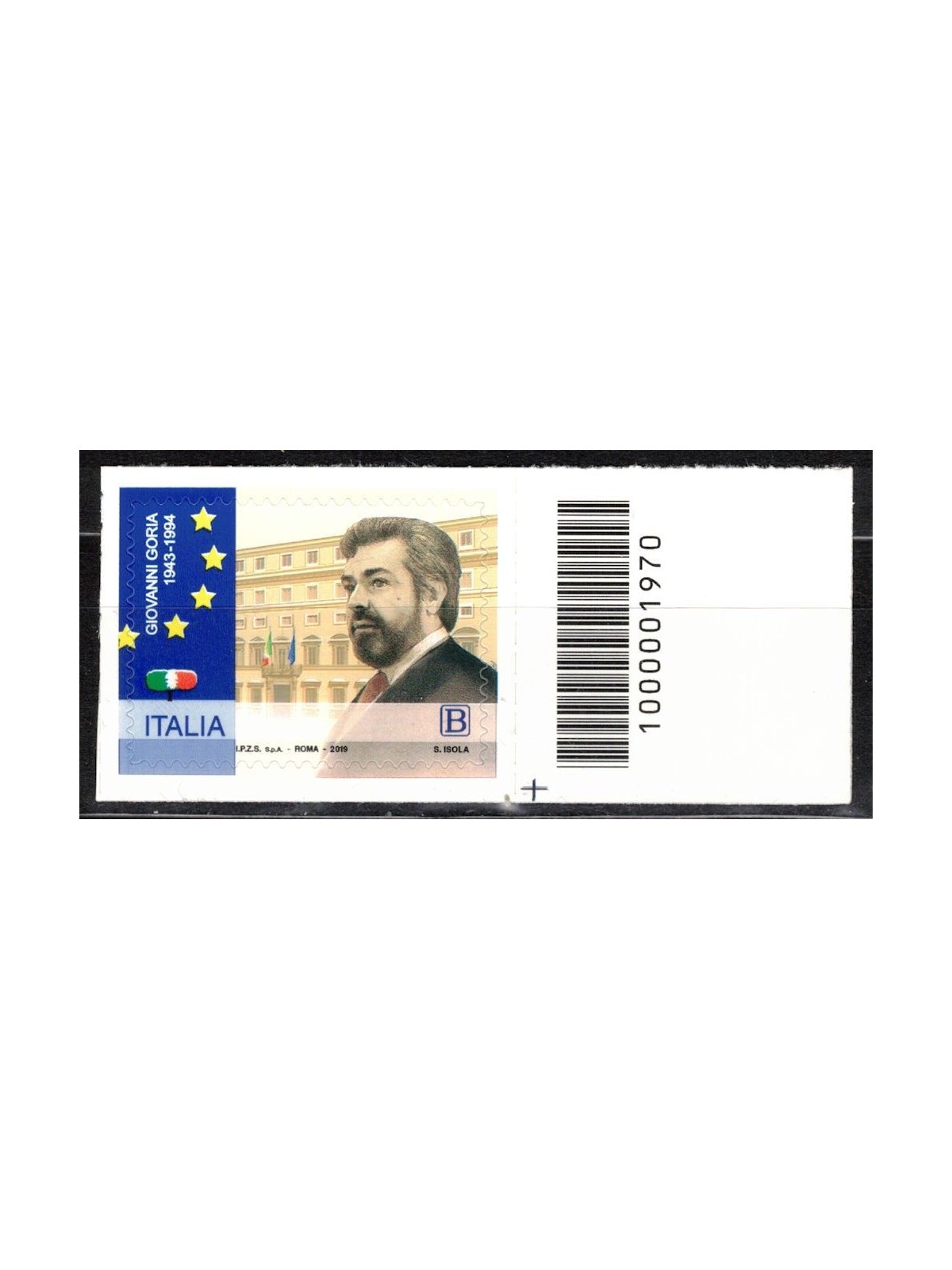 ITALY 2019 Giovanni Goria CB 1970 aid