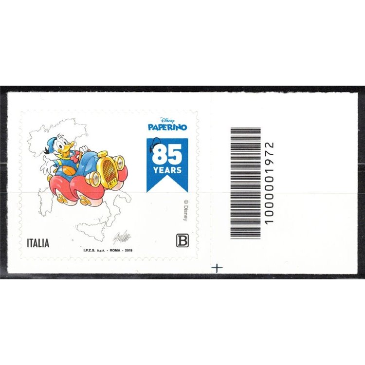ITALIA 2019 Paperino CB 1972 aid