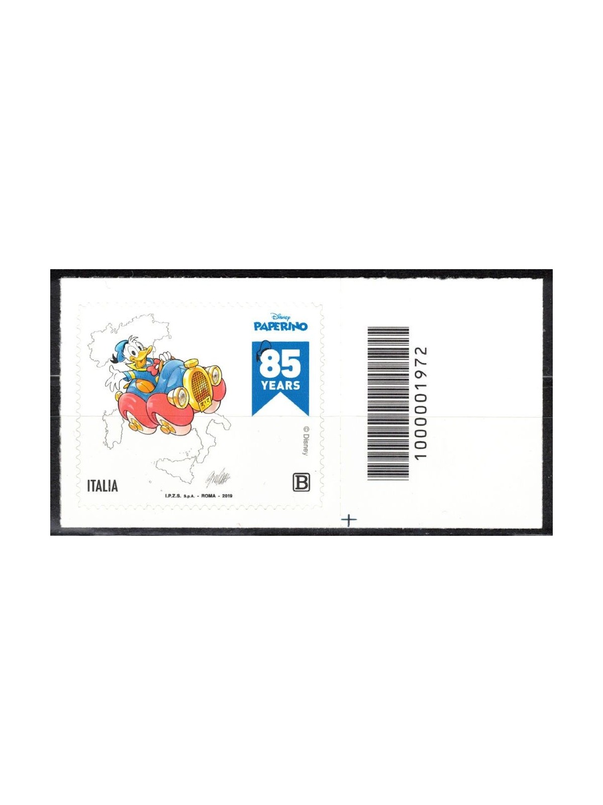 ITALIA 2019 Paperino CB 1972 aid