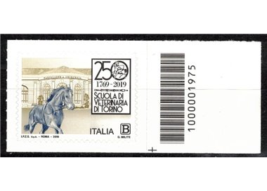 ITALIA 2019 Scuola di Veterinaria di Torino CB 1975 aid