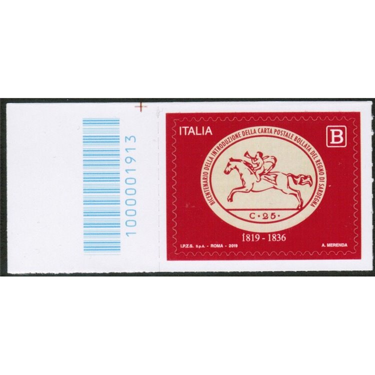 ITALIA 2019 Regno di Sardegna CB 1913 ass