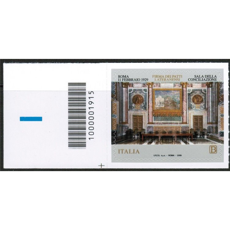 ITALY 2019 Lateran Pacts CB 1915 ais