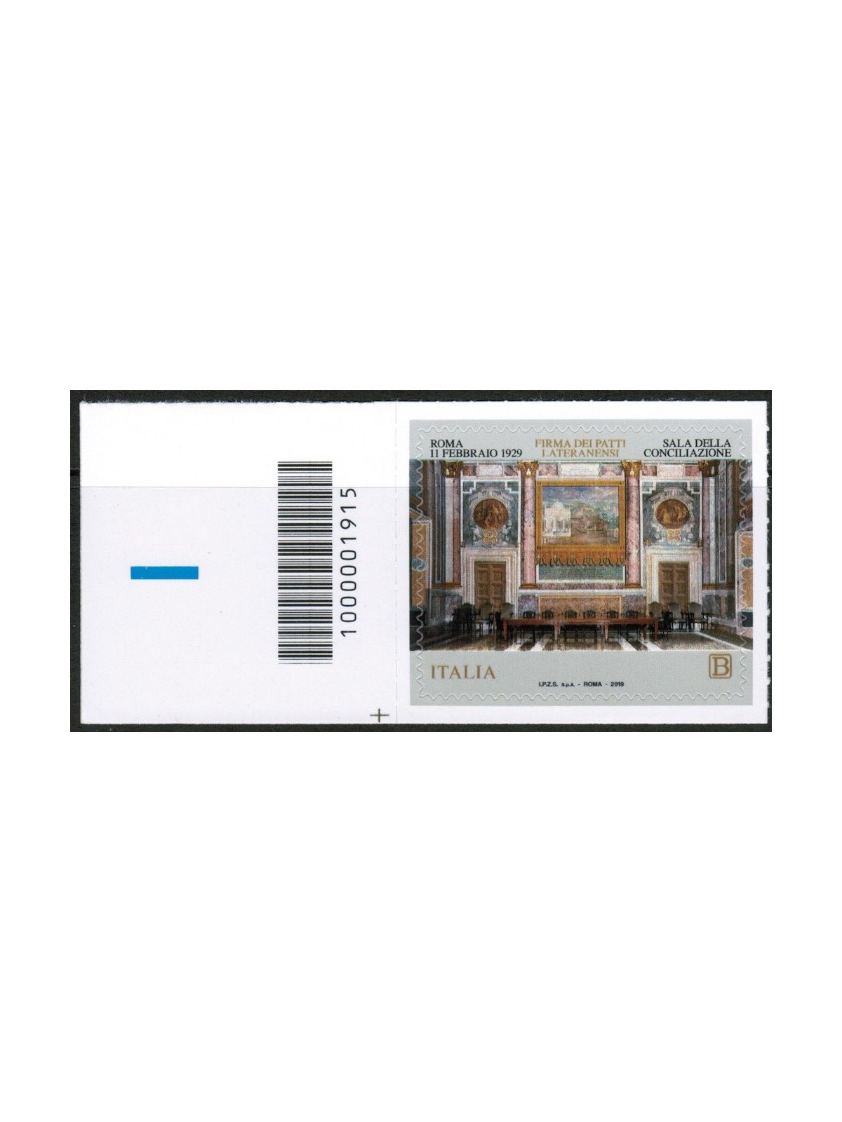 ITALY 2019 Lateran Pacts CB 1915 ais