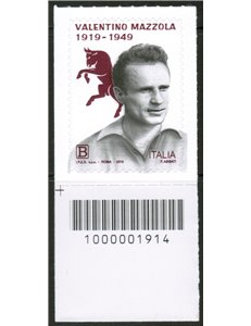 ITALIA 2019 Valentino Mazzola CB 1914 ais