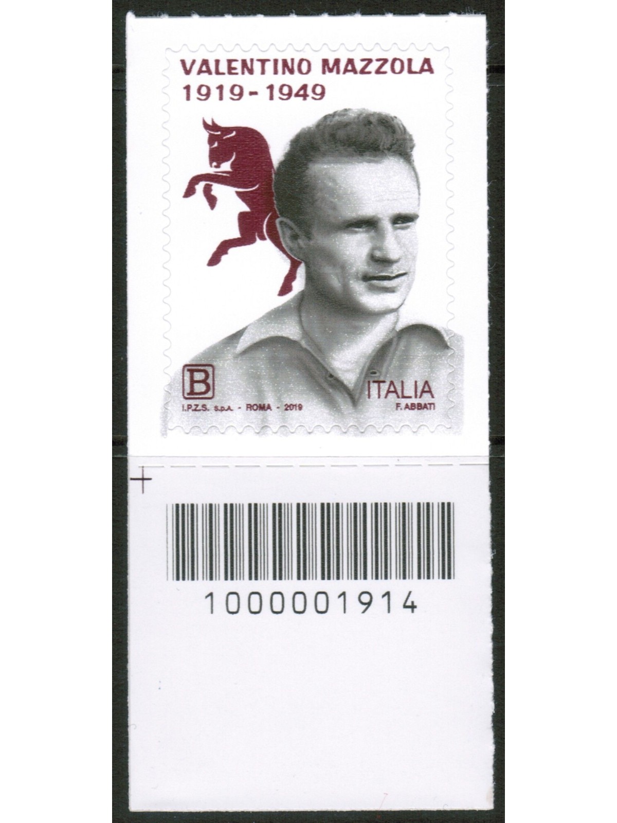 ITALY 2019 Valentino Mazzola CB 1914 ais
