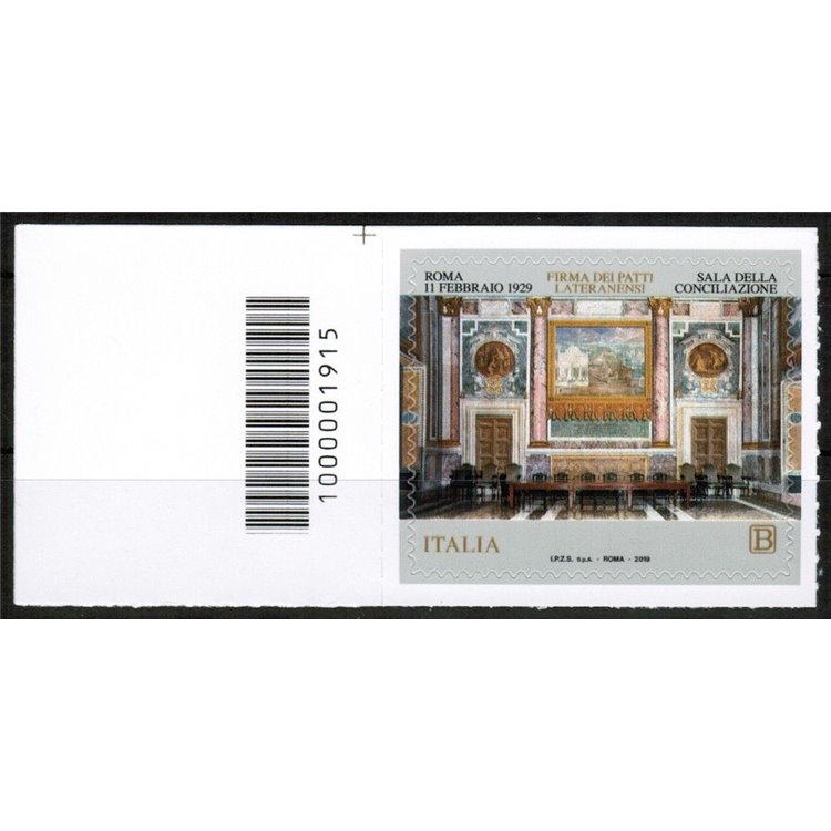 ITALIA 2019 Patti Lateranensi CB 1915 ass