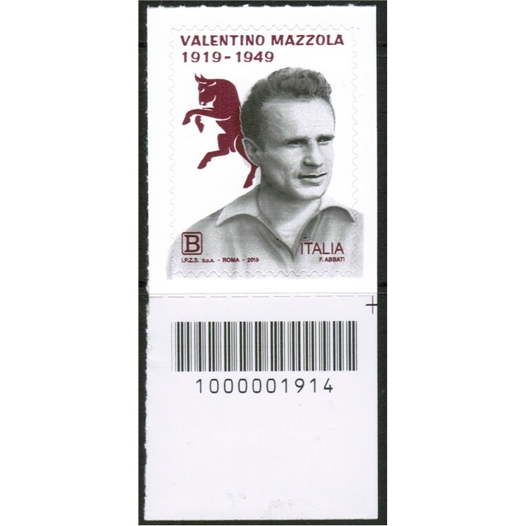 ITALY 2019 Valentino Mazzola CB 1914 aid