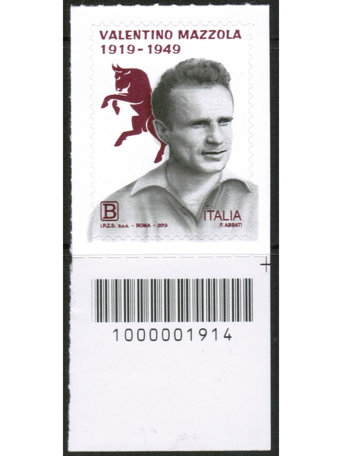 ITALIA 2019 Valentino Mazzola CB 1914 aid