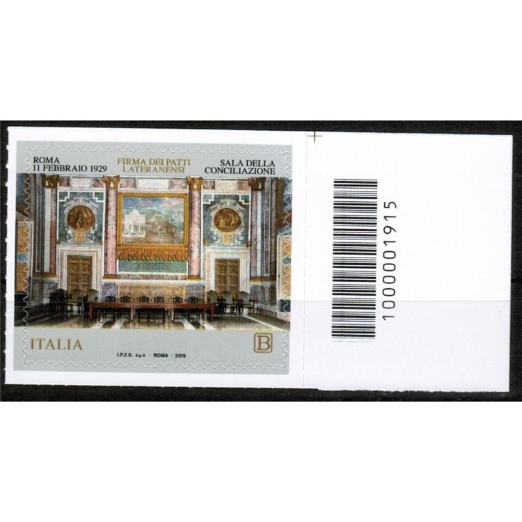 ITALY 2019 Lateran Pacts CB 1915 asd