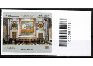 ITALY 2019 Lateran Pacts CB 1915 asd