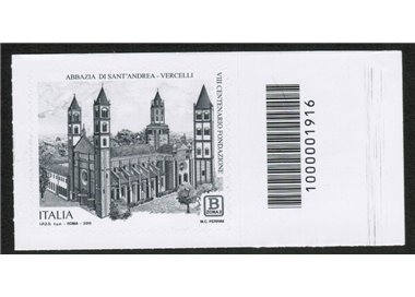 ITALIA 2019 Abbazia di Sant'Andrea di Vercelli CB 1916 asd