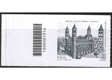 ITALIA 2019 Abbazia di Sant'Andrea di Vercelli CB 1916 ass