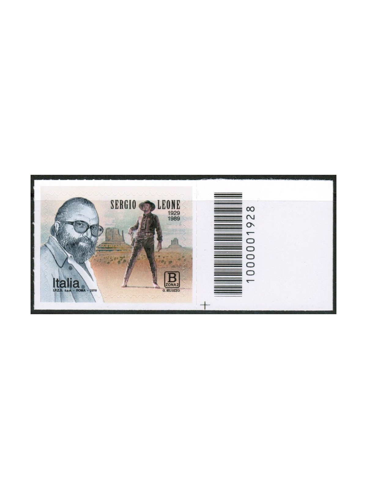 ITALY 2019 Sergio Leone CB 1928 aid