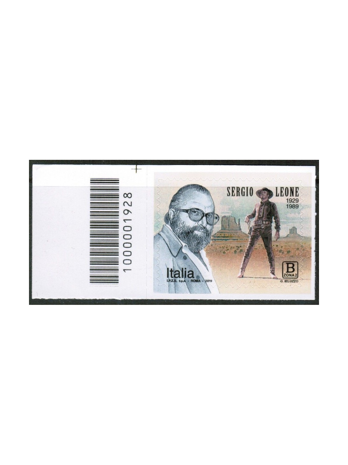 ITALIA 2019 Sergio Leone CB 1928 ass