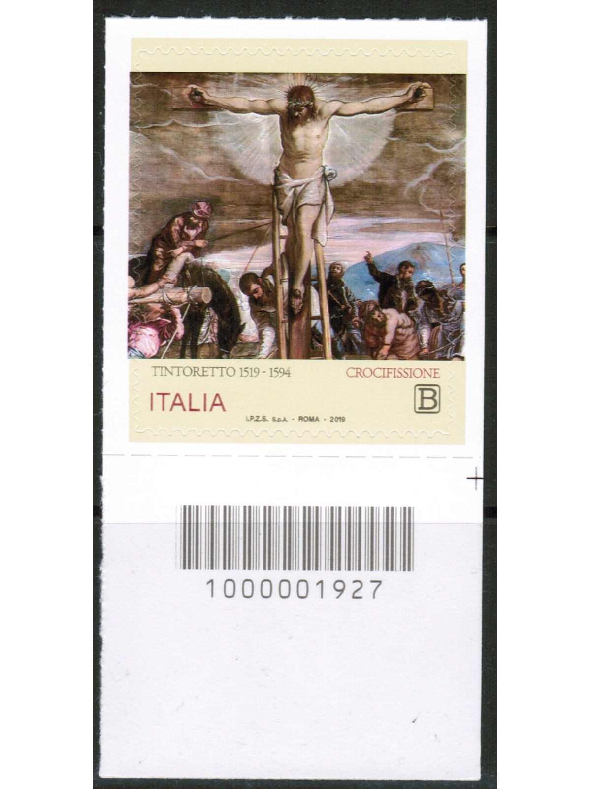ITALY 2019 Tintoretto CB 1927 aid