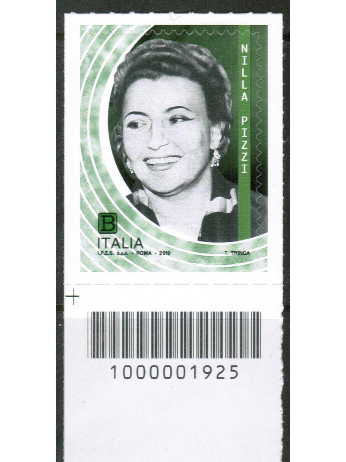 ITALY 2019 Nilla Pizzi CB 1925 ais