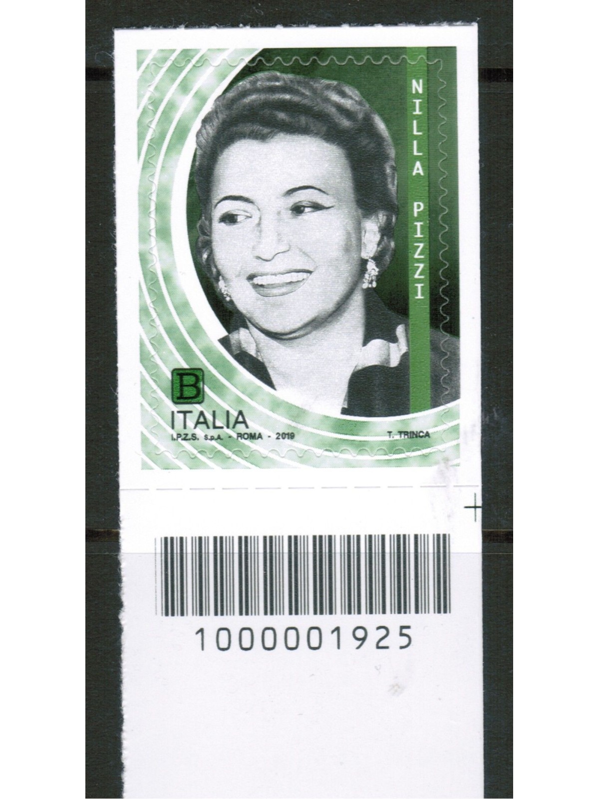 ITALIA 2019 Nilla Pizzi CB 1925 aid