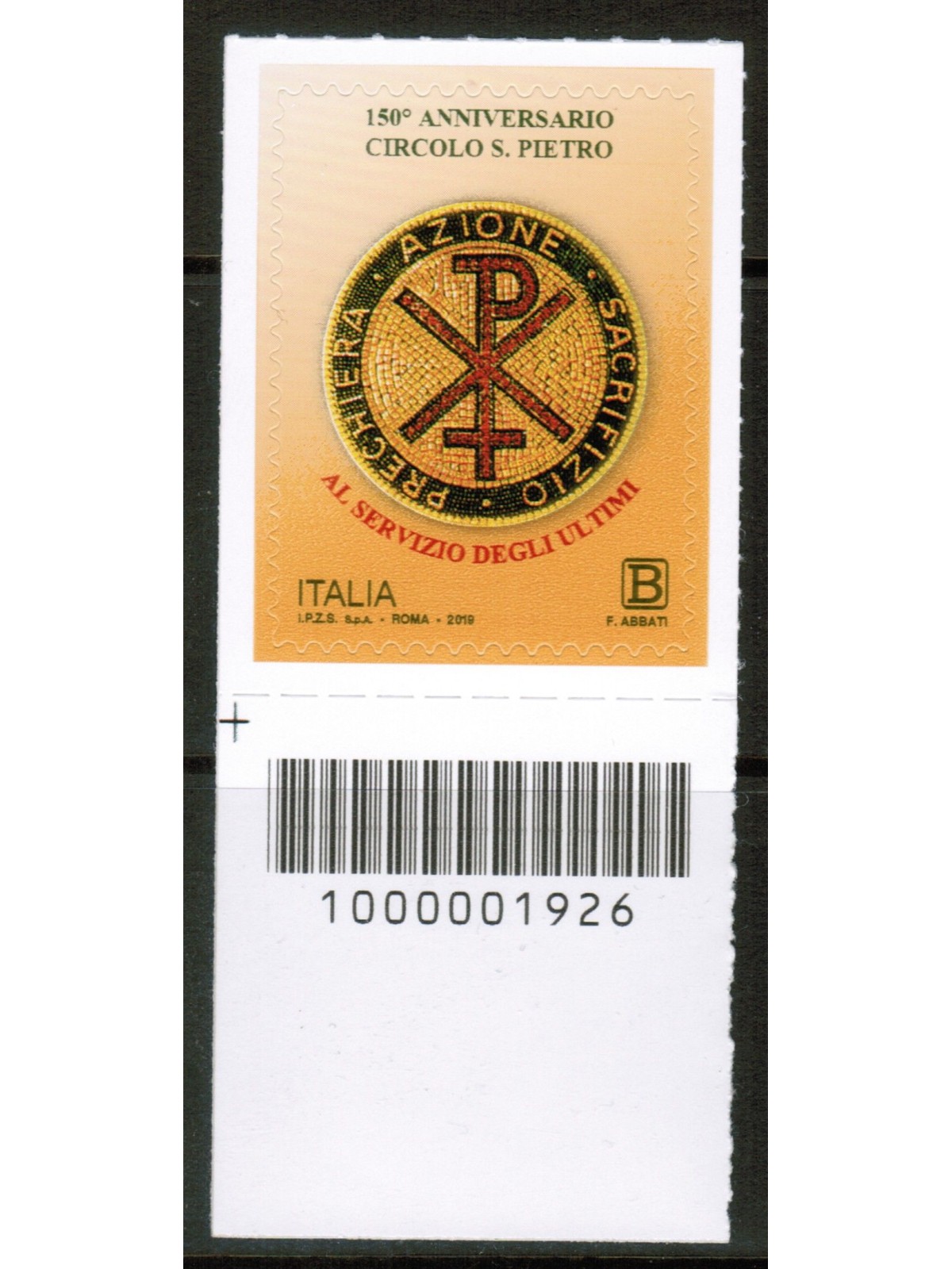 ITALY 2019 Circolo San Pietro CB 1926 ais