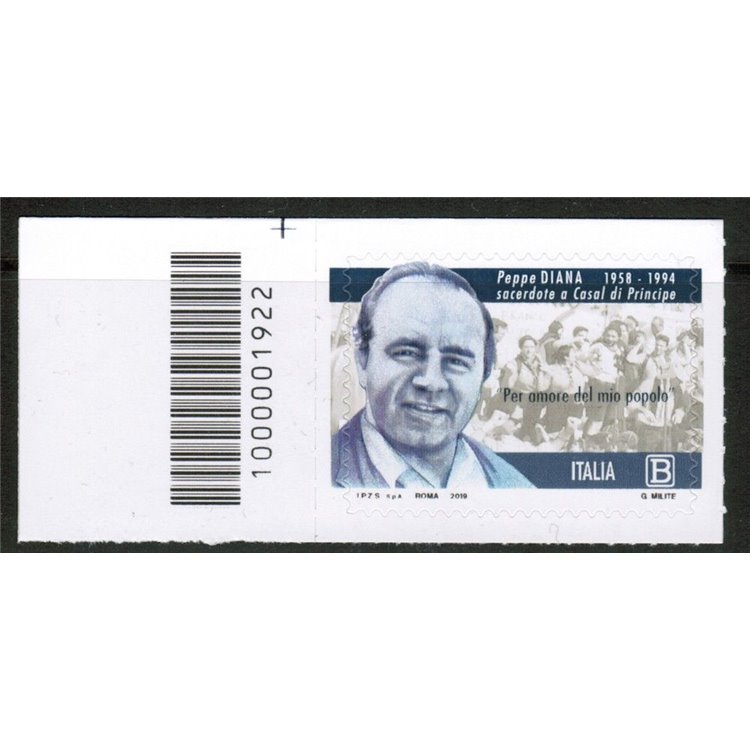 ITALY 2019 Giuseppe Diana CB 1922 ass