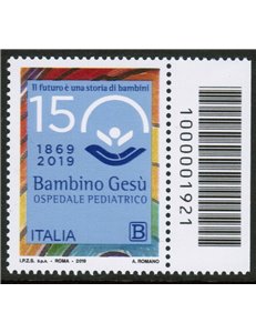 ITALIA 2019 Ospedale Pediatrico Bambino Gesù CB 1921 dx