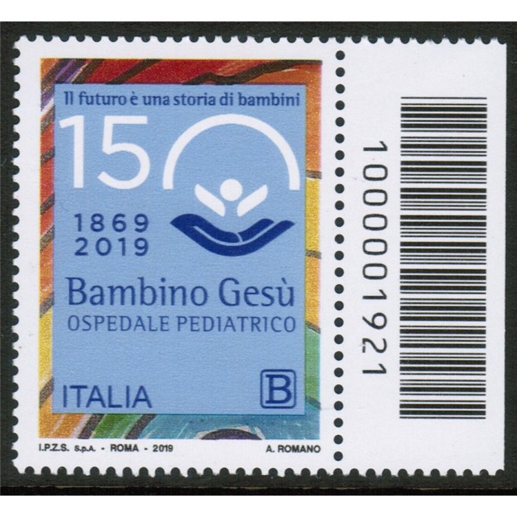 ITALIA 2019 Ospedale Pediatrico Bambino Gesù CB 1921 dx