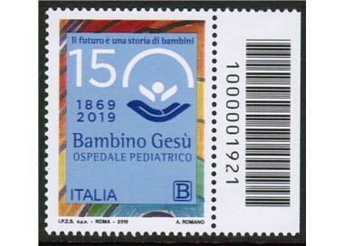ITALIA 2019 Ospedale Pediatrico Bambino Gesù CB 1921 dx