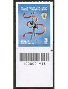 ITALY 2019 Royal Gymnastics Society Turin CB 1918 aid