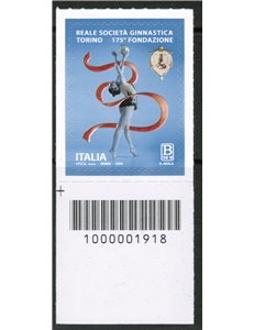 ITALY 2019 Royal Gymnastics Society Turin CB 1918 ais