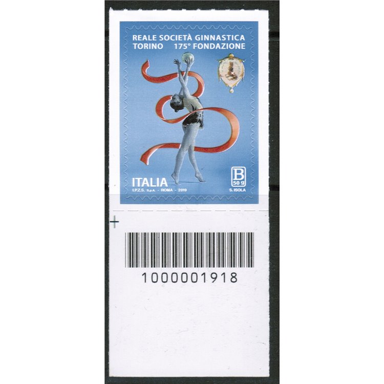 ITALIA 2019 Reale Società Ginnastica Torino CB 1918 ais