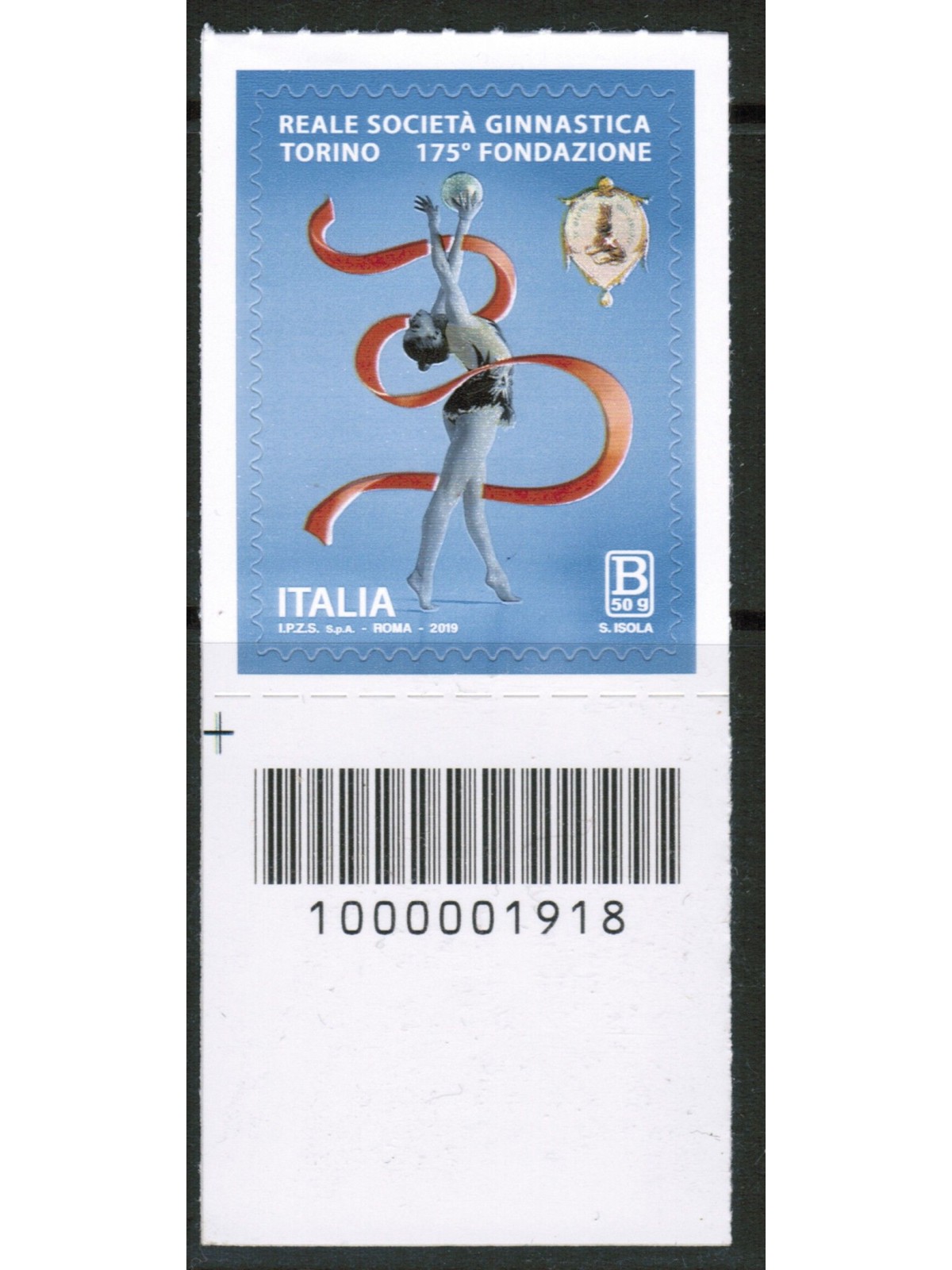 ITALIA 2019 Reale Società Ginnastica Torino CB 1918 ais