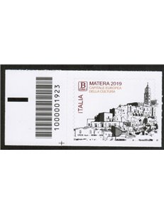 ITALY 2019 Matera Capital of Culture CB 1923 ais