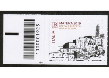 ITALIA 2019 Matera Capitale della Cultura CB 1923 ais