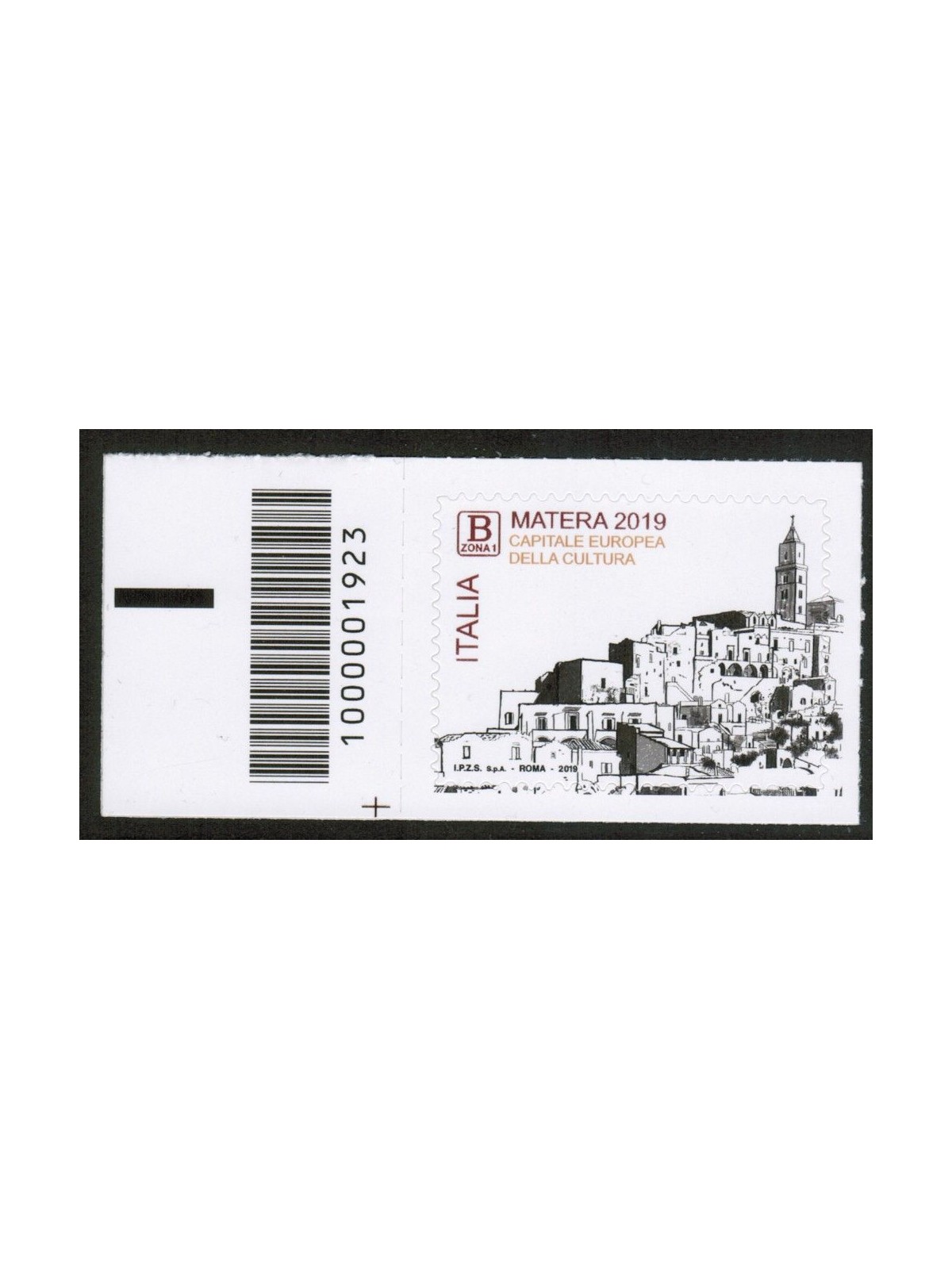 ITALY 2019 Matera Capital of Culture CB 1923 ais