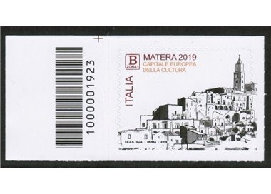 ITALY 2019 Matera Capital of Culture CB 1923 ass