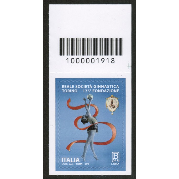 ITALIA 2019 Reale Società Ginnastica Torino CB 1918 asd