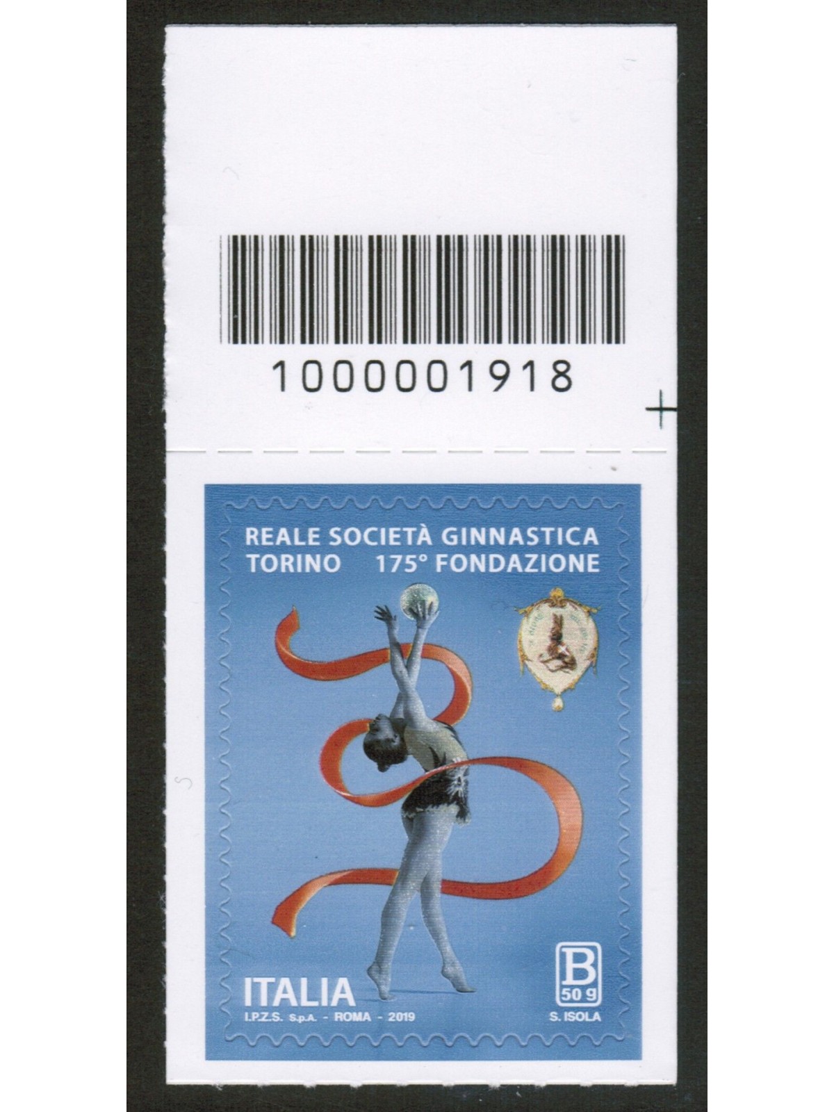 ITALIA 2019 Reale Società Ginnastica Torino CB 1918 asd