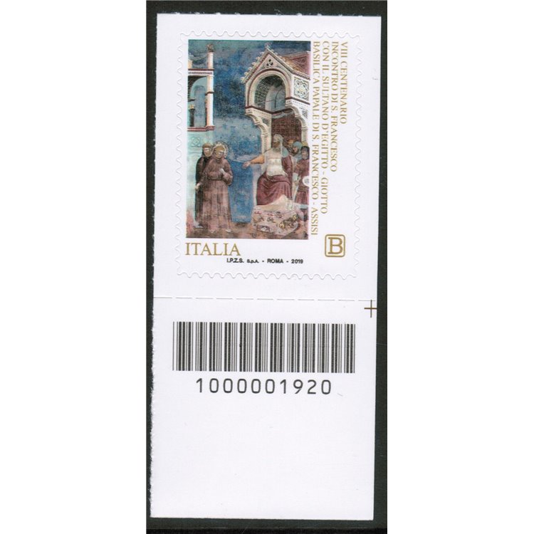 ITALIA 2019 San Francesco CB 1920 aid