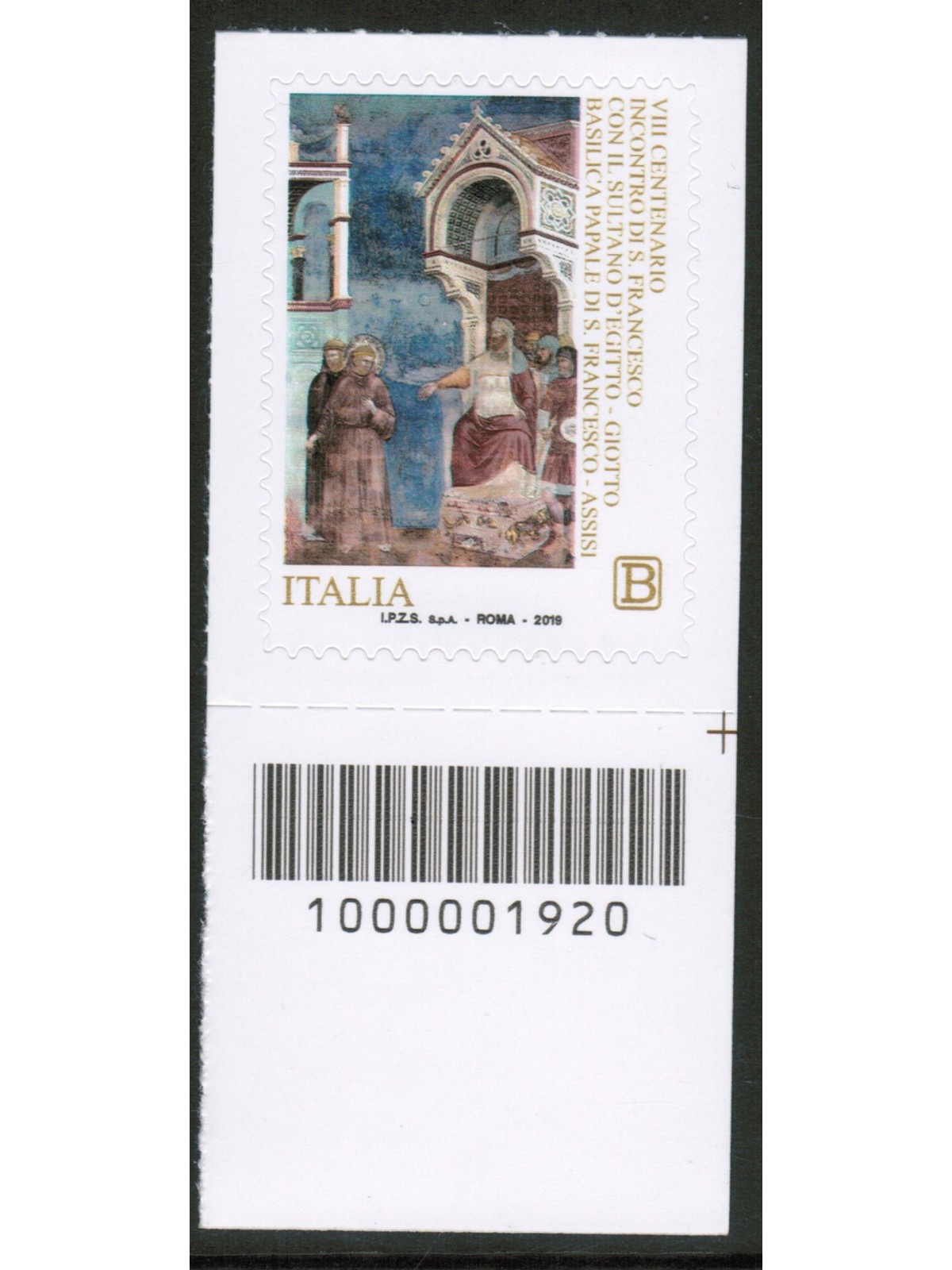ITALY 2019 San Francesco CB 1920 aid