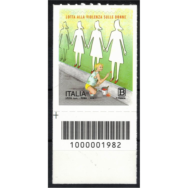 ITALY 2019 Violence against women CB 1982 ais