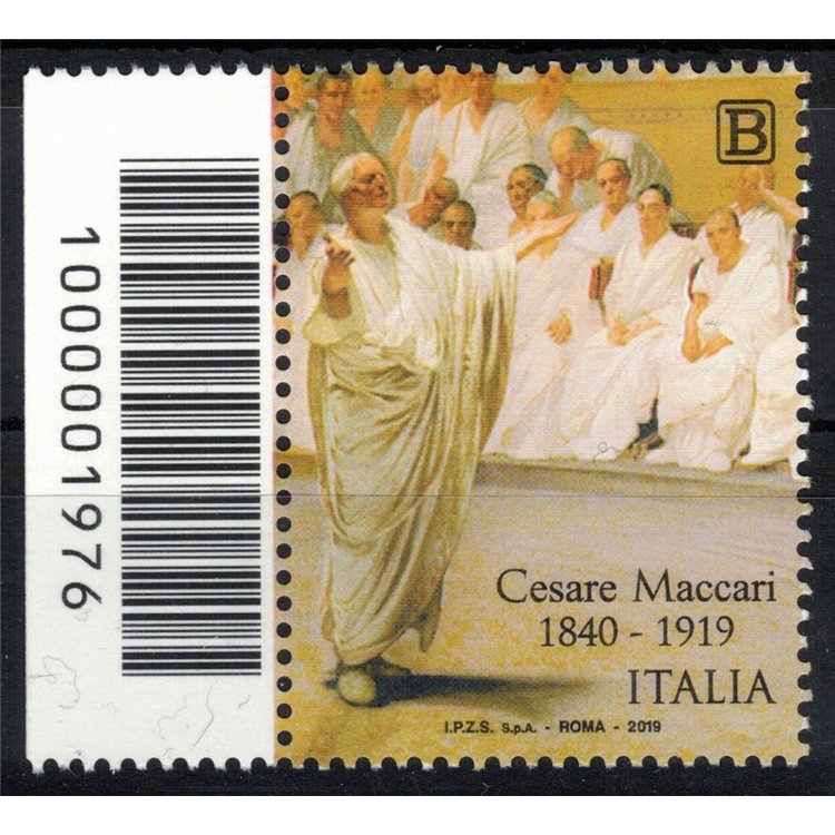 ITALY 2019 Cesare Maccari CB 1976 left