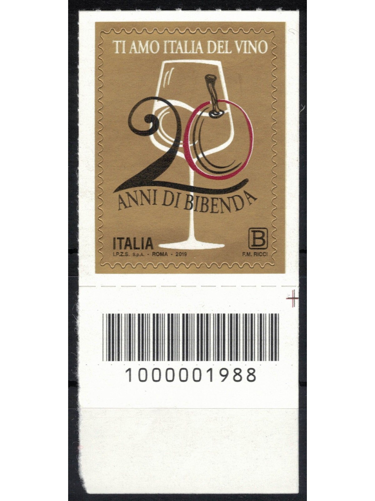 ITALIA 2019 Guida Bibenda CB 1988 aid
