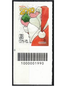ITALY 2019 Secular Christmas CB 1990 ais