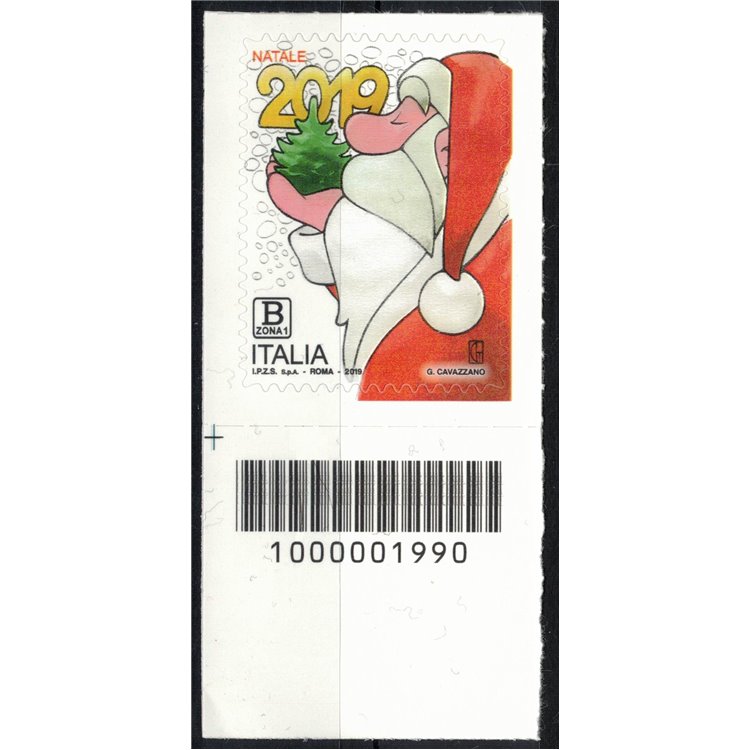 ITALIA 2019 Natale Laico CB 1990 ais