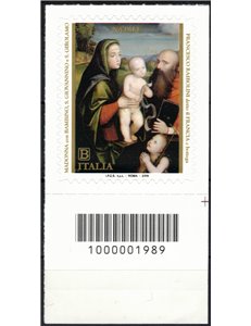 ITALIA 2019 Natale Religioso CB 1989 aid