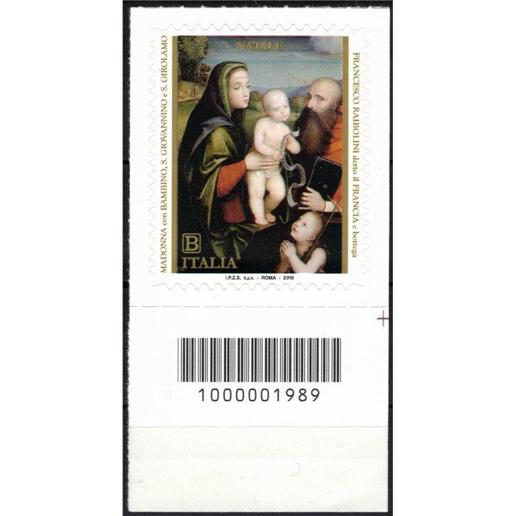 ITALIA 2019 Natale Religioso CB 1989 aid