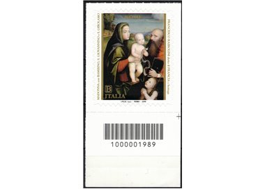 ITALY 2019 Religious Christmas CB 1989 aid