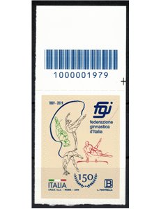 ITALY 2019 Gymnastics Federation CB 1979 asd