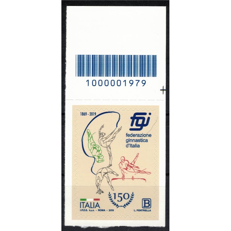 ITALY 2019 Gymnastics Federation CB 1979 asd