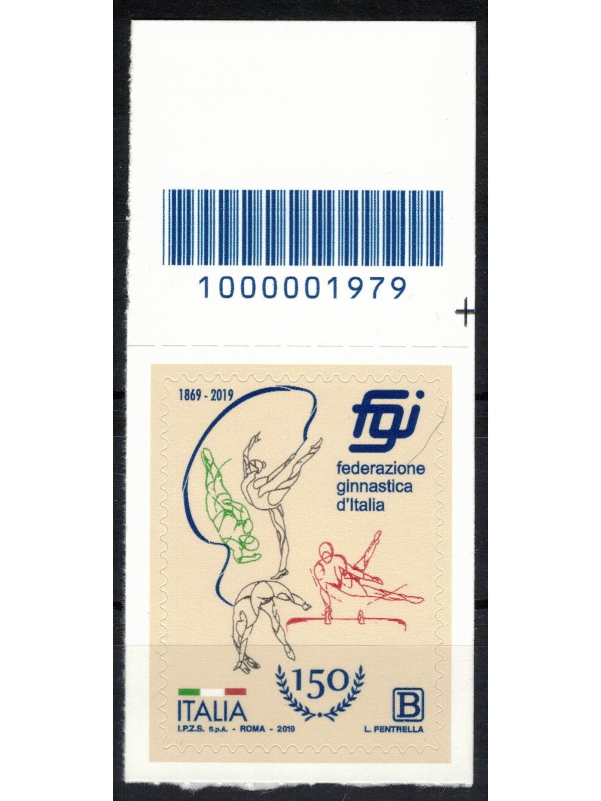 ITALY 2019 Gymnastics Federation CB 1979 asd